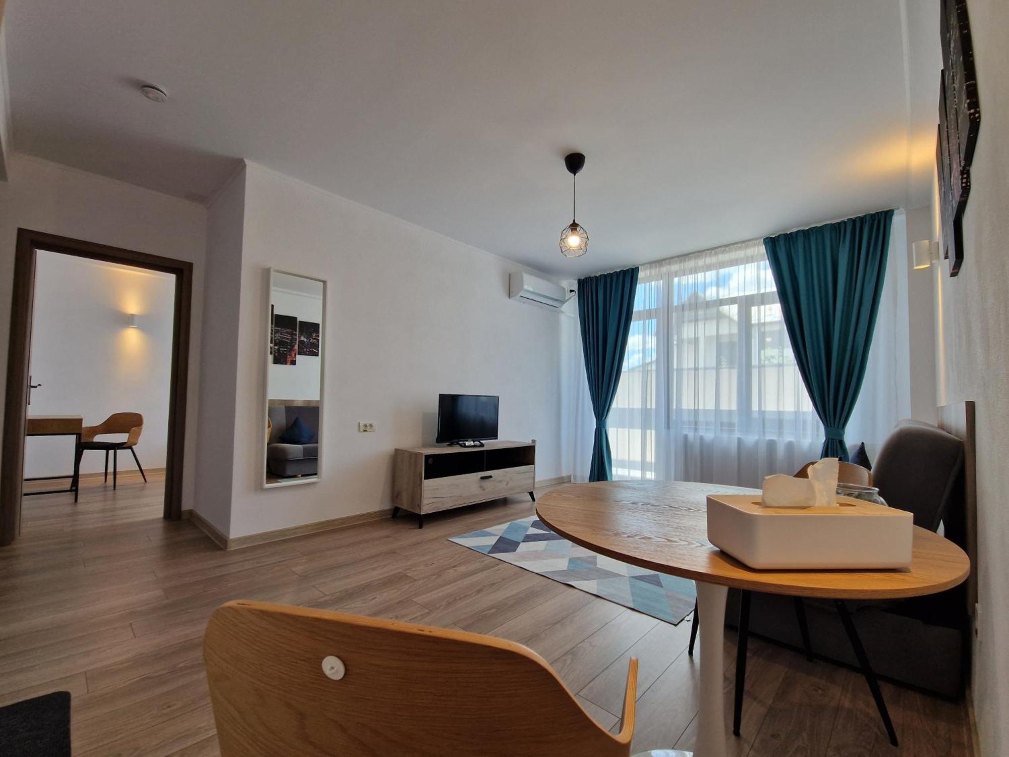 Casa Bid Lägenhet Piteşti Exteriör bild